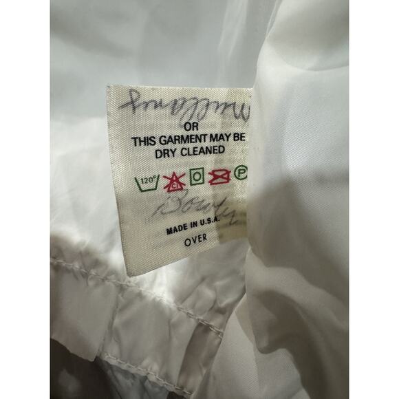 Powderhorn USA Women’s 8 Blue Ski Jacket Windbreaker Stand Collar VTG 80s Nylon - Picture 7 of 8